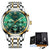 Reloj Hombre LIGE All Gold Watches Mens Luxury Fashion Quartz Wrist watch