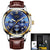 Reloj Hombre LIGE All Gold Watches Mens Luxury Fashion Quartz Wrist watch