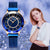 Quartz Mesh Steel Watch for Women