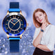 Quartz Mesh Steel Watch for Women