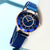 Quartz Mesh Steel Watch for Women