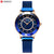 Quartz Mesh Steel Watch for Women