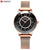 Quartz Mesh Steel Watch for Women