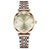 CIVO Luxury Crystal Watch Women Waterproof Rose Gold Steel Strap Ladies Wrist Watches