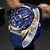 LIGE Fashion Mens Watches Top Brand Luxury