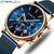 CRRJU Luxury Quartz Watch for Men