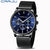 CRRJU Luxury Quartz Watch for Men