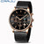 CRRJU Luxury Quartz Watch for Men