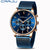 CRRJU Luxury Quartz Watch for Men