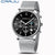 CRRJU Luxury Quartz Watch for Men