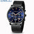 CRRJU Luxury Quartz Watch for Men