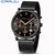 CRRJU Luxury Quartz Watch for Men