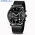 CRRJU Luxury Quartz Watch for Men