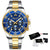 MEGALITH Luxury Mens Watches