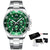 MEGALITH Luxury Mens Watches