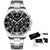 MEGALITH Luxury Mens Watches