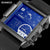 BOAMIGO brand men sports watches 3 time zone big man fashion military LED watch