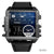 BOAMIGO brand men sports watches 3 time zone big man fashion military LED watch