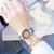 Luxury Women Watches Bracelet set Starry Sky Ladies Bracelet Watch
