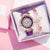 Luxury Women Watches Bracelet set Starry Sky Ladies Bracelet Watch