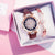 Luxury Women Watches Bracelet set Starry Sky Ladies Bracelet Watch