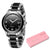 SUNKTA  Women Watches Rose Gold Bracelet Watches