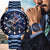 LIGE Men Watches Top Brand Luxury Stainless Steel