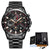 LIGE Men Watches Top Brand Luxury Stainless Steel