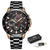LIGE Men Watches Top Brand Luxury Stainless Steel