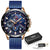 LIGE Men Watches Top Brand Luxury Stainless Steel