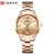 CURREN Gold Watch Women Watches Ladies Creative Steel Women's Bracelet Watches