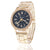 Fashion Women Watches Geneva Classic Women's Diamond Gold Wrist Watch