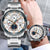 Mens Watches CURREN Brand New Fashion Stainless Steel