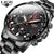 LIGE Fashion Mens Watches Stainless Steel | Top Brand