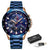 LIGE Fashion Mens Watches Stainless Steel | Top Brand