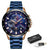 LIGE Fashion Mens Watches Stainless Steel | Top Brand