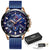 LIGE Fashion Mens Watches Stainless Steel | Top Brand