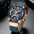 CURREN Brand | Casual Sport Watches for Men Blue Top Brand Luxury