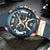 CURREN Brand | Casual Sport Watches for Men Blue Top Brand Luxury