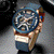 CURREN Brand | Casual Sport Watches for Men Blue Top Brand Luxury