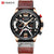 CURREN Brand | Casual Sport Watches for Men Blue Top Brand Luxury