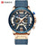 CURREN Brand | Casual Sport Watches for Men Blue Top Brand Luxury
