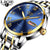 LIGE Watch Men Fashion Sports Quartz Full Steel Gold