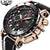 LIGE New Fashion Mens Watches Top Brand Luxury