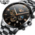 LIGE Watch Famous Men Fashion Quartz Clock Mens Watches Top Brand