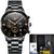 LIGE Watch Famous Men Fashion Quartz Clock Mens Watches Top Brand