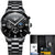LIGE Watch Famous Men Fashion Quartz Clock Mens Watches Top Brand