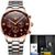 LIGE Watch Famous Men Fashion Quartz Clock Mens Watches Top Brand