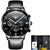 LIGE Watch Famous Men Fashion Quartz Clock Mens Watches Top Brand