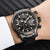 Relogio Masculino LIGE New Sport Chronograph Mens Watches Top Brand